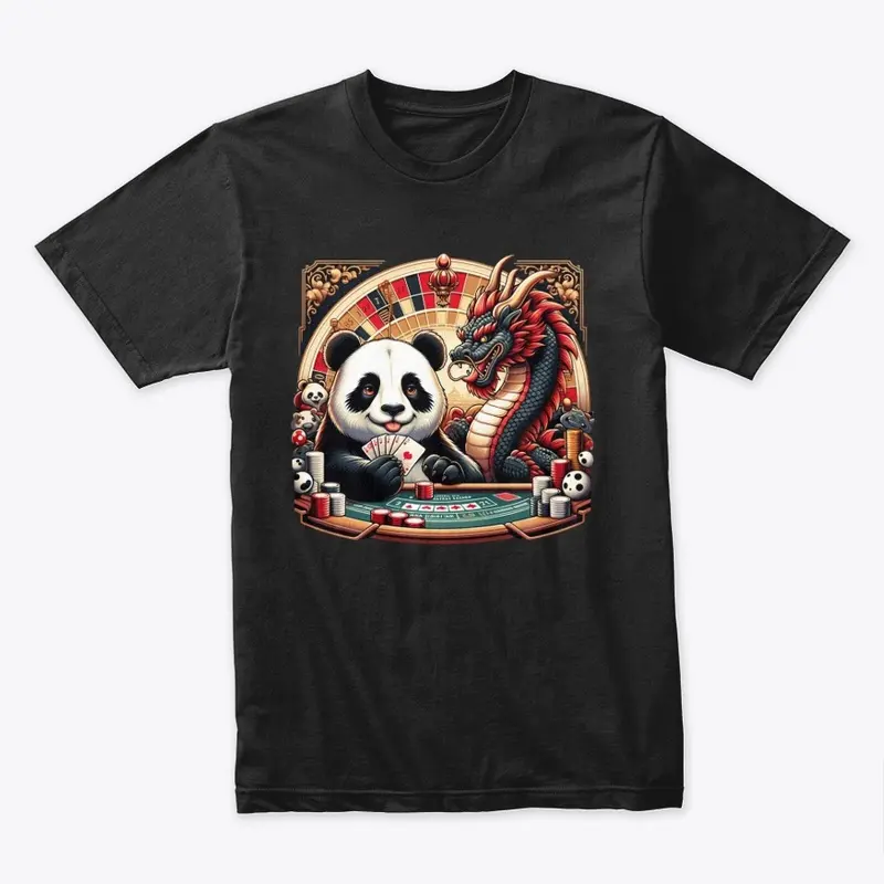 Baccarat Panda and Dragon